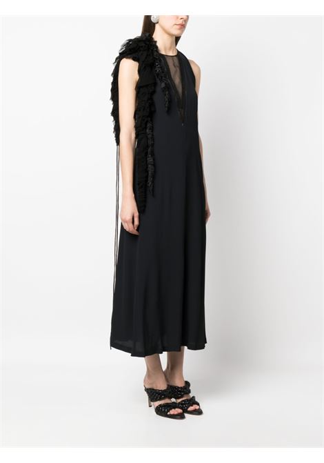 midi dress with flower DRIES VAN NOTEN | Dress | DAPOLI6155900